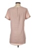 Express Pink Short Sleeve Top Size S - photo 2