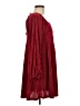 Unbranded Burgundy Casual Dress Size M - photo 4