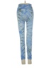 Tory Burch 100% Polyester Tie-dye Blue Jeans Size 1 - photo 2