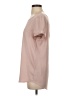 Express Pink Short Sleeve Top Size S - photo 5