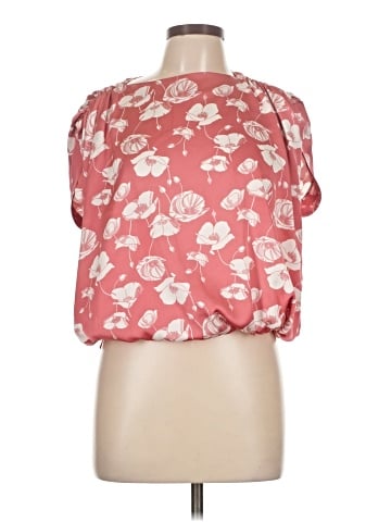 Worthington Short Sleeve Blouse (view 1)
