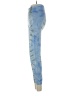 Tory Burch 100% Polyester Tie-dye Blue Jeans Size 1 - photo 5