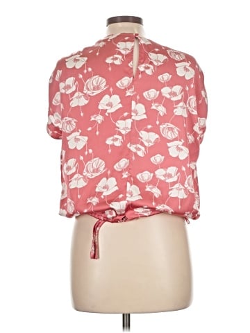 Worthington Short Sleeve Blouse (view 2)