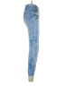 Tory Burch 100% Polyester Tie-dye Blue Jeans Size 1 - photo 4