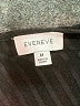 Evereve Black Long Sleeve T-Shirt Size M - photo 7