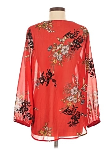 Tantrums Long Sleeve Blouse (view 2)