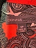 Donna Ricco Argyle Red Cocktail Dress Size 6 (petite) - photo 7