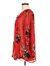 Tantrums 100% Polyester Red Long Sleeve Blouse Size M - photo 5