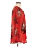 Tantrums 100% Polyester Red Long Sleeve Blouse Size M - photo 4