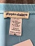 Dippin Daisy's Swimwear Solid Blue Romper Size XL - photo 4