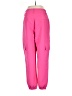 Balboa Pink Casual Pants Size M - photo 2