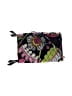 Vera Bradley 100% Cotton Floral Black Makeup Bag One size - photo 1