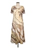 Unbranded 100% Polyester Gold Cocktail Dress Size M - photo 1