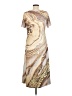 Unbranded 100% Polyester Gold Cocktail Dress Size M - photo 2