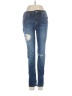Vigoss Hearts Blue Jeans Size 26 waist - photo 1