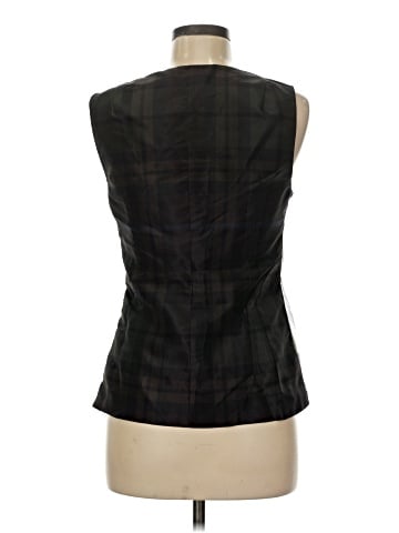 Dries Van Noten Sleeveless Silk Top (view 2)