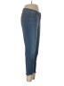 New Directions Chevron-herringbone Blue Jeans Size 10 - photo 4