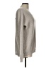 SO 100% Acrylic Gray Pullover Sweater Size L - photo 4