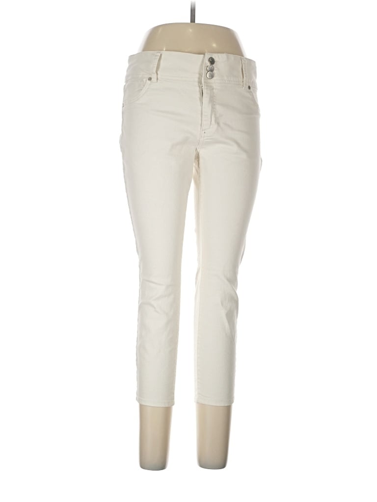 Pre-owned D.jeans Jeans In Ivory