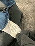 Sunhee Moon Blue Casual Pants Size Lg (3) - photo 8