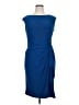 Chaps Blue Cocktail Dress Size XL - photo 1