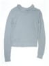 Abercrombie & Fitch Solid Blue Pullover Sweater Size 13 - 14 - photo 2