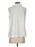 rsvp by TALBOTS White Sleeveless Blouse Size S - photo 2