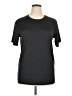 Real Essentials Color Block Gray Active T-Shirt Size XL - photo 1