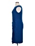 Chaps Blue Cocktail Dress Size XL - photo 5