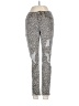 Easel Animal Print Silver Jeans Size S - photo 1