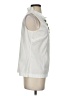rsvp by TALBOTS White Sleeveless Blouse Size S - photo 4