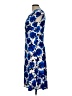 Evan Picone Print Blue Casual Dress Size 10 - photo 5