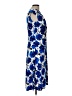 Evan Picone Print Blue Casual Dress Size 10 - photo 4