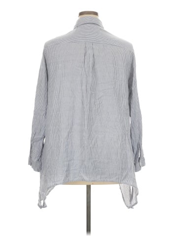 Zac & Rachel 3/4 Sleeve Button-Down Shirt (view 2)