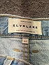 SLVRLAKE 100% Cotton Blue Jeans Size 27 waist - photo 6