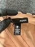 Aqua 100% Polyester Animal Print Brown Jumpsuit Size S - photo 4