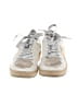 Shu Shop Stars Silver White Sneakers Size 7 - photo 2