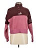 Puma 100% Polyester Color Block Burgundy Pullover Sweater Size M - photo 1