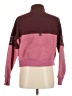 Puma 100% Polyester Color Block Burgundy Pullover Sweater Size M - photo 2