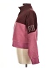 Puma 100% Polyester Color Block Burgundy Pullover Sweater Size M - photo 5