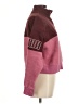Puma 100% Polyester Color Block Burgundy Pullover Sweater Size M - photo 4
