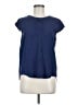 J.Crew Blue Short Sleeve Top Size 6 - photo 1