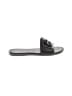 Shade & Shore Gray Black Sandals Size 6 - photo 1