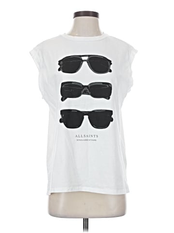 ALLSAINTS Short Sleeve Top (view 1)