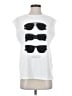 ALLSAINTS White Short Sleeve Top Size S - photo 1
