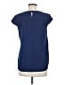 J.Crew Blue Short Sleeve Top Size 6 - photo 2