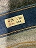 J.Crew Solid Blue Jeans Size 35 waist - photo 5