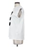 ALLSAINTS White Short Sleeve Top Size S - photo 5