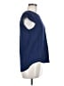 J.Crew Blue Short Sleeve Top Size 6 - photo 4