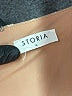 Storia 100% Polyester Hearts Tan Casual Dress Size M - photo 7